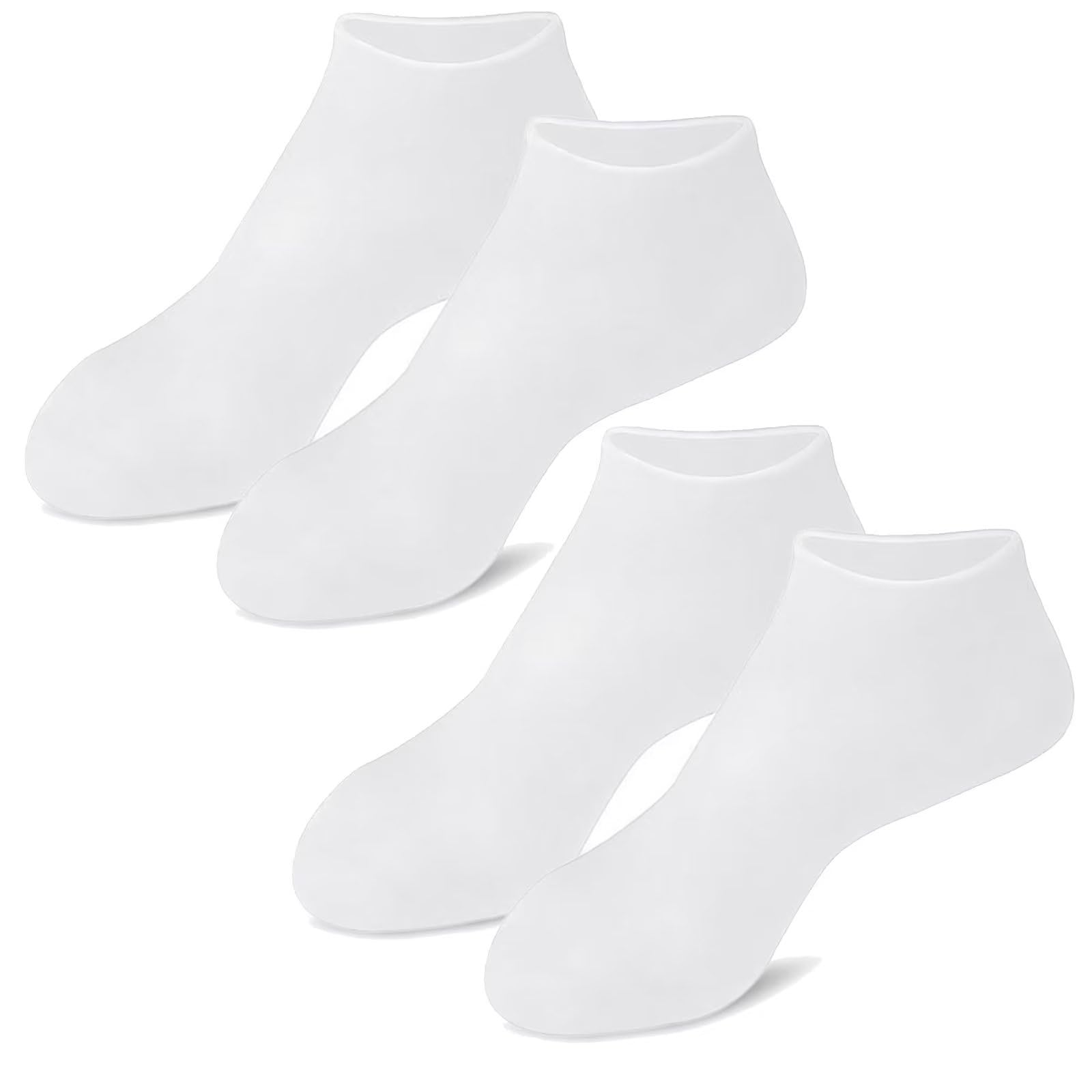 Photo 1 of Professional High Elasticity Silicone Gel Socks for Moisturizing and Smoothing Feet