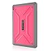 Google Nexus 9 Case - Poetic Google Nexus 9 Case [Revolution Series] - [Heavy Duty] [Dual Layer] [Screen Shield] Protective Hybrid Case with Built-In Screen Protector for Google Nexus 9 Pink/Gray (3 Year Manufacturer Warranty From Poetic)