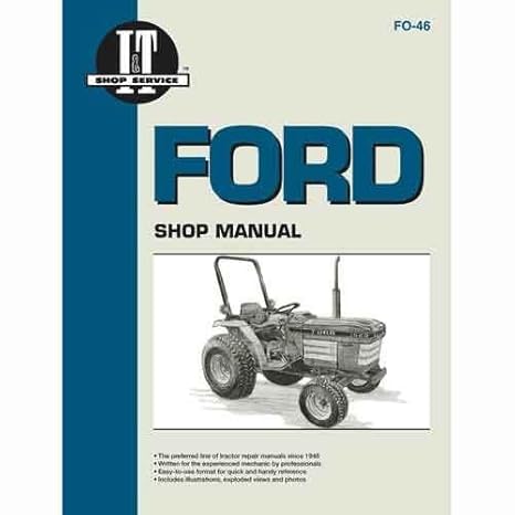Ford 2120 Tractor Parts Diagram - Free Wiring Diagram
