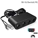 Gamecube Controller Adapter Compatible with Wii U, Switch and PC USB – Gamecube Adapter with 4 Slots - Plug & Play, No Drivers Needed(2019 Vision)