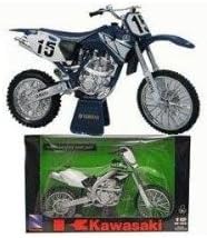 Dirt Bike Diecast Model (1-pc Random) (Working Rear Suspension) 1:12 Scale