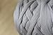 Arm Knitting Yarn Chunky Wool Yarn Bulky Wool Yarn Giant Knit Yarn Extreme Knitting (2.2lbs/1kg, Light Grey)