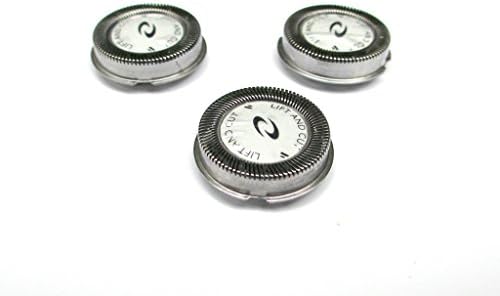 NEW! Replacement Shaver Heads/Blades/Cutters Fit for Norelco HQ64 HQ54 HQ5705 HQ6070 HQ6073 7310XL PT710