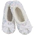Snoozies Womens Glamour Bling Ballerina