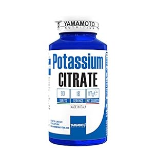 Yamamoto Nutrition Potassium Citrate, 90 Tablets 4926266000935
