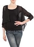 Sheer Chiffon Shrug Bolero (Black UK 18), Online Clothing Store