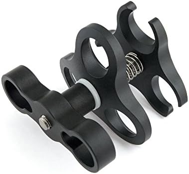 Workhorse Arm Maximum Range Triple Ball Clamp