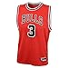 Outerstuff Dwyane Wade NBA Chicago Bulls Official Road Red Player Replica Jersey Youth S-XL