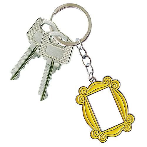 soponder Friends TV Show Merchandise Peephole Monica's Door Frame Keychain Friends TV Show Gifts