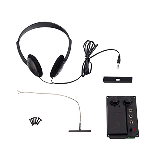 image for Baosity 1 Set Violin Silent EQ Pickup with Headphone Cable Musical Ins