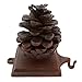 HomArt Stocking Holder Pinecone - Cast Iron (Rust)
