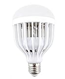 The Third Generation 2 in 1 Bug Zapper Lamp Light Bulb, 10W E27 Outdoor Porch Backyard Room Lighting Lamp