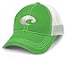 Costa Del Mar Mesh Hat, Spring Green/White