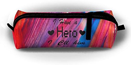 I Have A Hero I Call Him Dad Pen Case Pencil