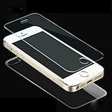 ROPALIA Front+Back Premium Tempered Glass Screen Film Protector For iPhone 4/4S