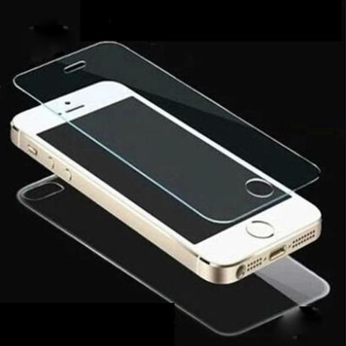 ROPALIA Front+Back Premium Tempered Glass Screen Film Protector For iPhone 4/4S