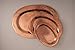 Sertodo Copper, Thessaly Oval Platter, Hand Hammered 100% Pure Copper