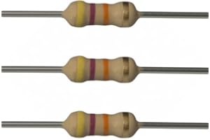 E-Projects 10EP51447K0 47k Ohm Resistors, 1/4 W, 5% (Pack of 10)