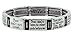 4030037 10 Commandments Stretch Bracelet Christian Scripture Religious Thou