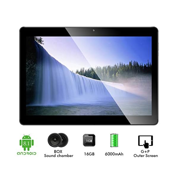 101-Inch-Android-Tablet-QIMAOO-Google-Quad-Cord-Phablet-16GB-ROM-1GB-RAM-WIFI-GPS-Cameras-Dual-SIM-Card-Slots-6000mAh-Battery-1280800-HD-IPS-Screen-Metal-Housing-Android-81-Tablet-Pad-Q10 10.1 Inch Android Tablet, QIMAOO Google Quad Cord Phablet, 16GB ROM 1GB RAM, WIFI, GPS, Cameras, Dual SIM Card Slots…