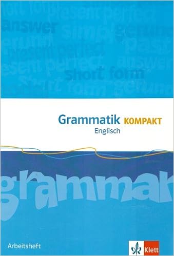 Grammatik Kompakt Englisch Arbeitsheft Klasse 8 10 Amazon De Wood Jennifer Piefke Wagner Birgit Bucher