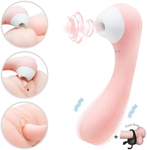 Clǐt-or-al Sucking Vǐb-Rat-or, G Spot 10 Frequencies and 3 Speeds Vǐbr-ATO-rs & Nipple