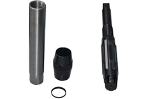 PRAZTECH 2-Tool Set H16 Adjustable Hand Kingpin Reamer with Extension Pilot 1-13/16 in. to 2-7/32 in. (h16pluspilot)