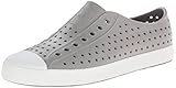Native Unisex Jefferson Fashion Sneaker,  Pigeon Grey/Shell White,11 US Men/13 US Women