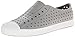 Native Unisex Jefferson Fashion Sneaker,  Pigeon Grey/Shell White,11 US Men/13 US Women