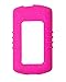 Sugar Medical - Omnipod Insulin Management System Gel Skin - Soft Silicone Cover for Omnipod Dash Device w/ Raised Beveled Edges for Scratch and Drop Protection (Pink Glitter)