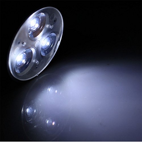 uxcell Black USB 3 LED Clip On Table Desk Reading Light