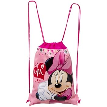 minnie mouse drawstring backpack