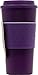 Copco Acadia Travel Mug, 16-Ounce, Translucent Purple