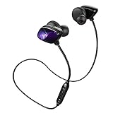 FOCUSPOWER T800 Wireless Sport Stereo In-Ear Noise Cancelling Sweatproof Bluetooth Headphones