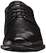 ECCO Men's Cairo Plain Toe Tie Oxford, Black Perforated, 45 EU/11-11.5 M US