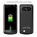 Modernway Samsung Galaxy S7 Edge Rechargeable External Battery Case,5200 mAh Slim Protective Portable Charging Case, Power Bank Charger Case with Kickstand for S7 Edge(ONLY)-Black