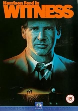Witness Dvd 1985 Amazon Co Uk Harrison Ford Kelly Mcgillis