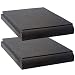 Studio Monitor Isolation Pads by Vocalbeat - Suitable for 6.5" - 8" inch Speakers - High-Density Acoustic Foam for Significant Sound Improvement - Prevent Vibrations and Fits most Stands - 2 Pads primary