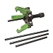 OEMTOOLS 25090 Harmonic Balancer Puller Kit | Adjustable 3-Jaw Puller Fits Most Late Model Automobiles & Trucks | Forcing Screw Fits a 3/8" Square Drive or a 3/4" Hex | Includes Four Forcing Rods,6 Piece primary