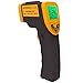 Magicpro Lasergrip Non-contact Digital Laser Infrared Thermometer Temperature Gun -58℉~716℉ (-50℃～380℃), Yellow and Black