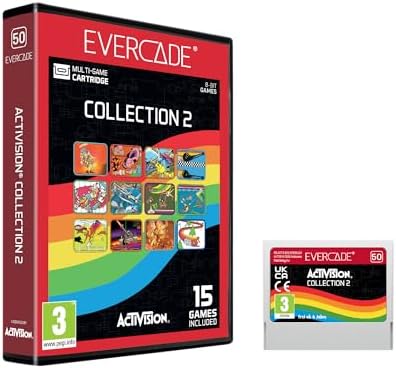 Coleção Evercade Activision 2
