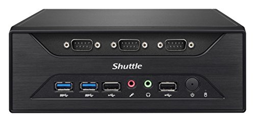 3 Shuttle+XC60J+Celeron+Support+Heatpipe