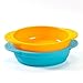 Kinderville Little Bites Bowls, Blue/Orange