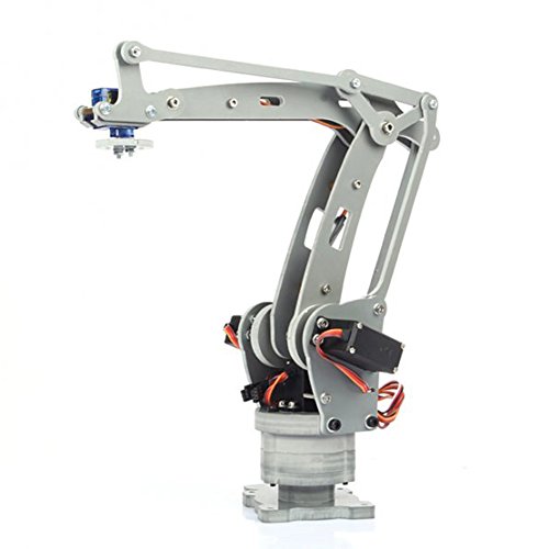 Sainsmart diy control palletizing robot arm model for a…