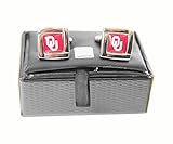 NCAA Oklahoma Sooners Square Cuff LinksSquare Cuff