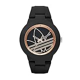 adidas Women's ADH3086 Aberdeen Analog Display Analog Quartz Black Watch