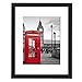 ONE WALL 11x14 Picture Frame Black with 3 Mats for 5x7 or 8x10 or 8.5x11 Pictures, Wood Instagram Photo Frame(Both Vertical and Horizontal Supported)