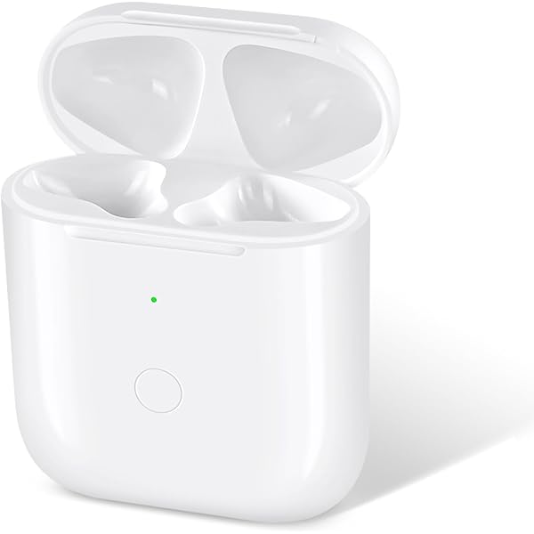 新品 Wireless Charging Case for AirPods Wireless Charging Case, Headphone Charging Box, Support