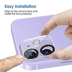 JETech Camera Lens Protector for iPhone 11 6.1-Inch