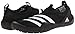 adidas outdoor Men's Climacool Jawpaw Slip ON Walking Shoe, Black/White/Silver MET, 8